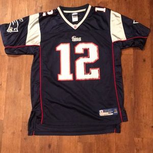 Youth Tom Brady Patriots Jersey